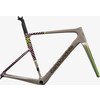 CANNONDALE SuperSix EVO LAB71 Frameset - Stealth Grey With Lavender (WOW)